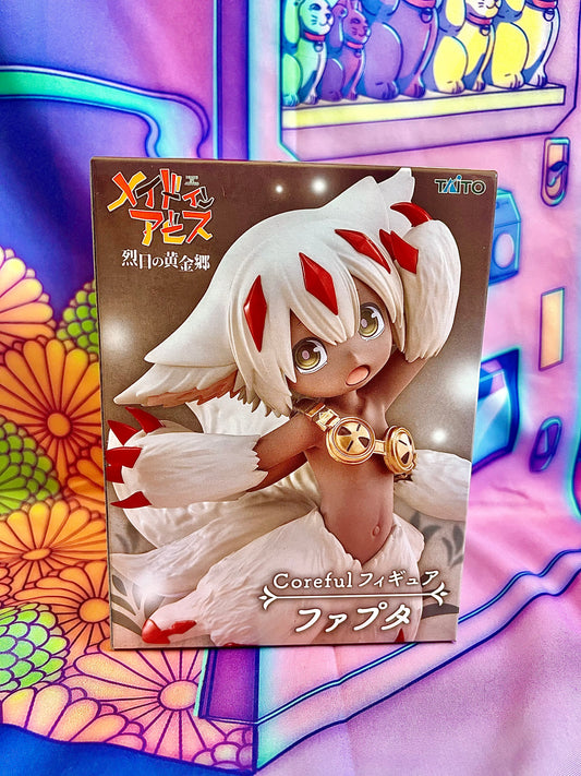 Figurine - Made in Abyss - Faputa - Coreful Figure - Taito - 15cm