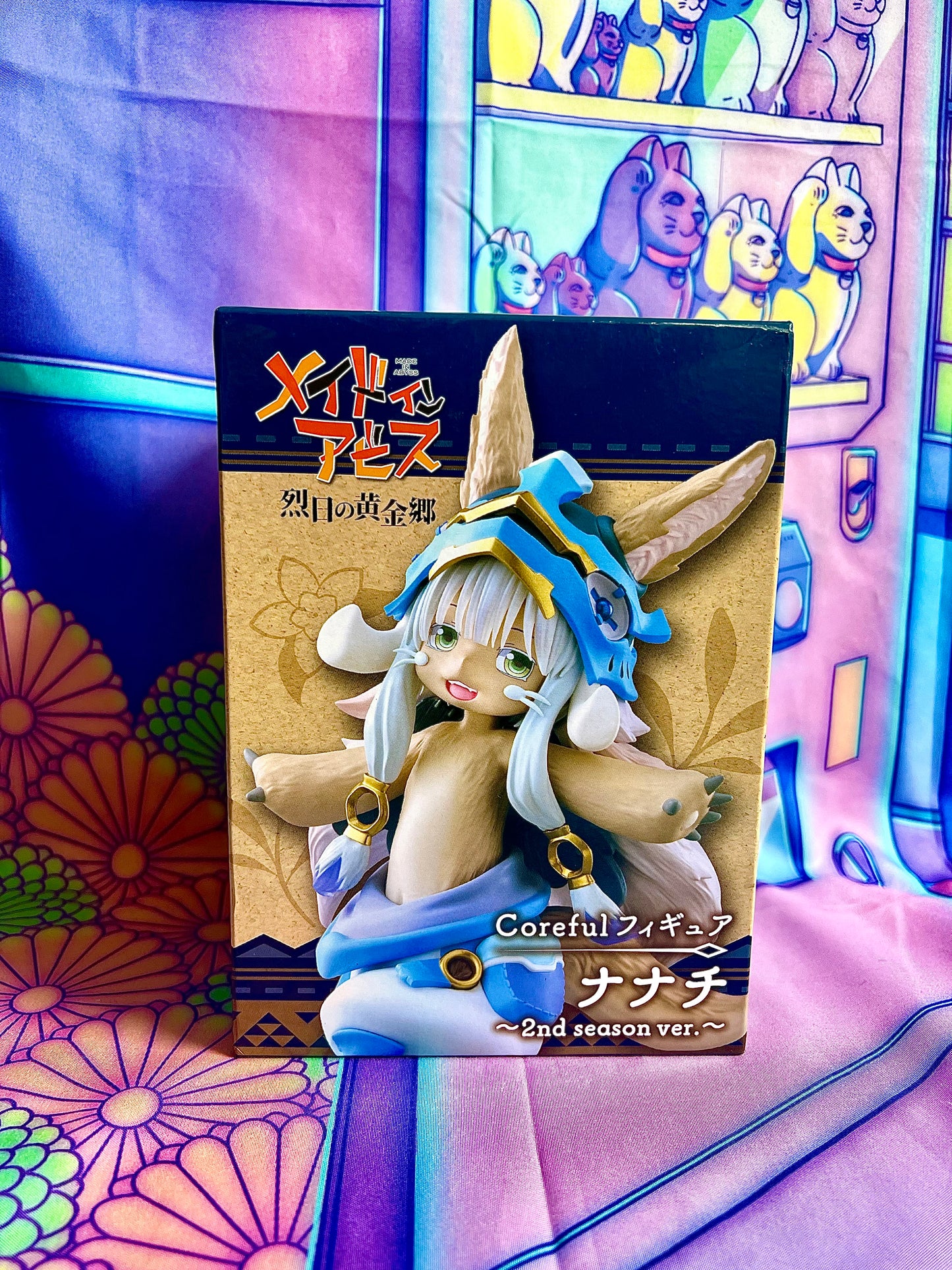 Figurine - Made in Abyss - Nanachi - Coreful Figure - 2nd season ver - Taito - 15cm - Neuve
