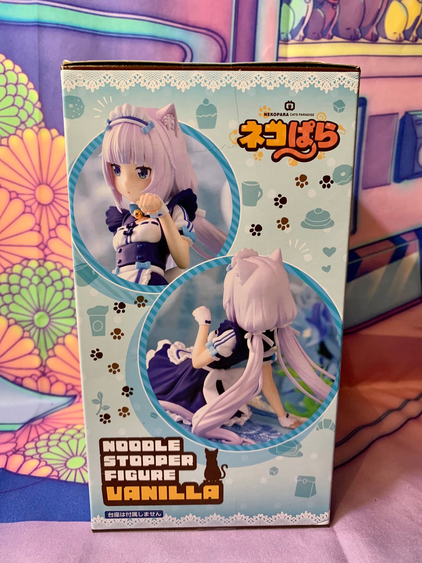 Figurine Nekopara - Vanilla Noodle Stopper Figure - Furyu - Neuve