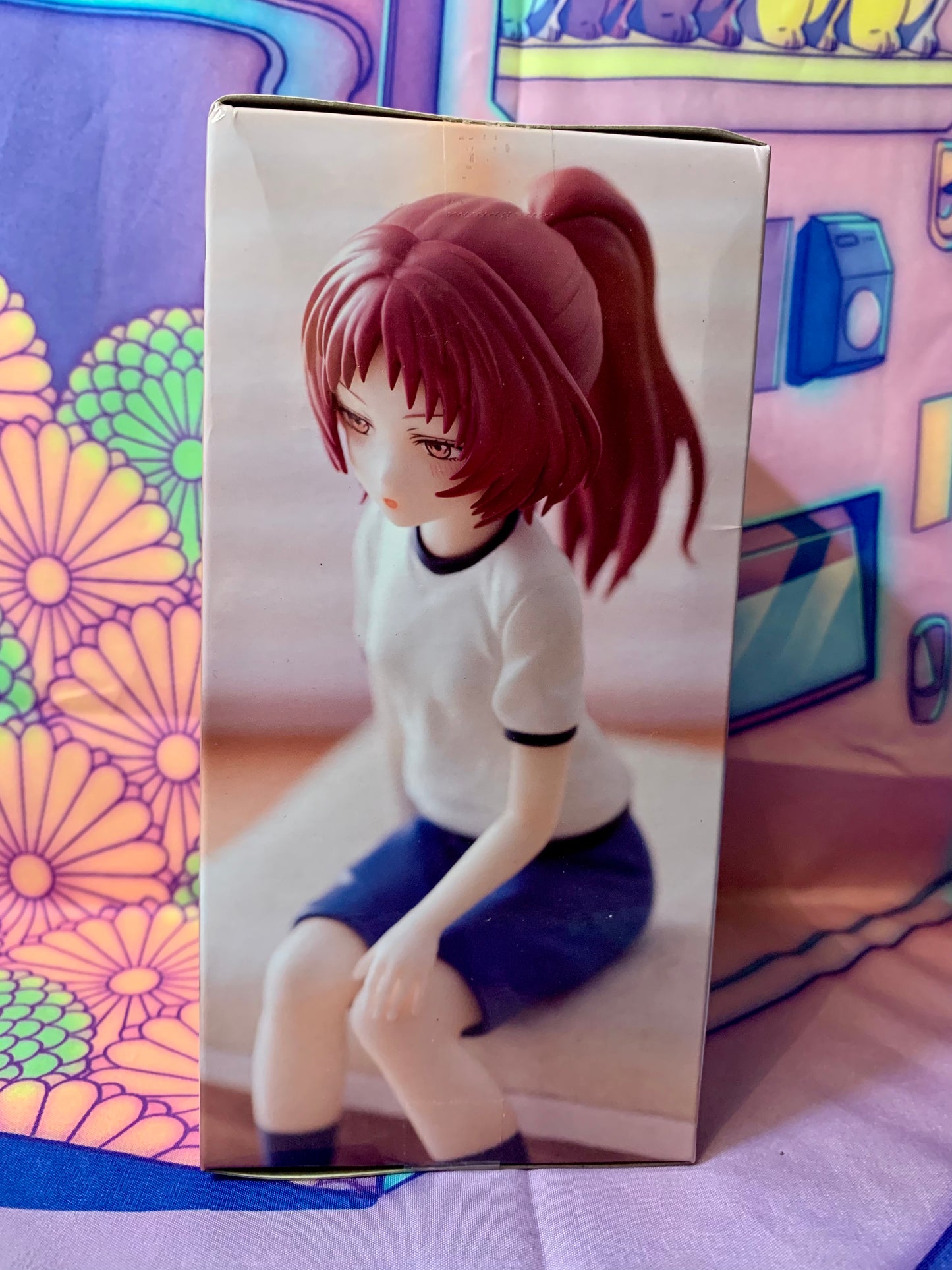 Figurine The Girl I Like Forgot Her Glasses - Mie Ai - Premium Chokonose Figure - SEGA - Neuve