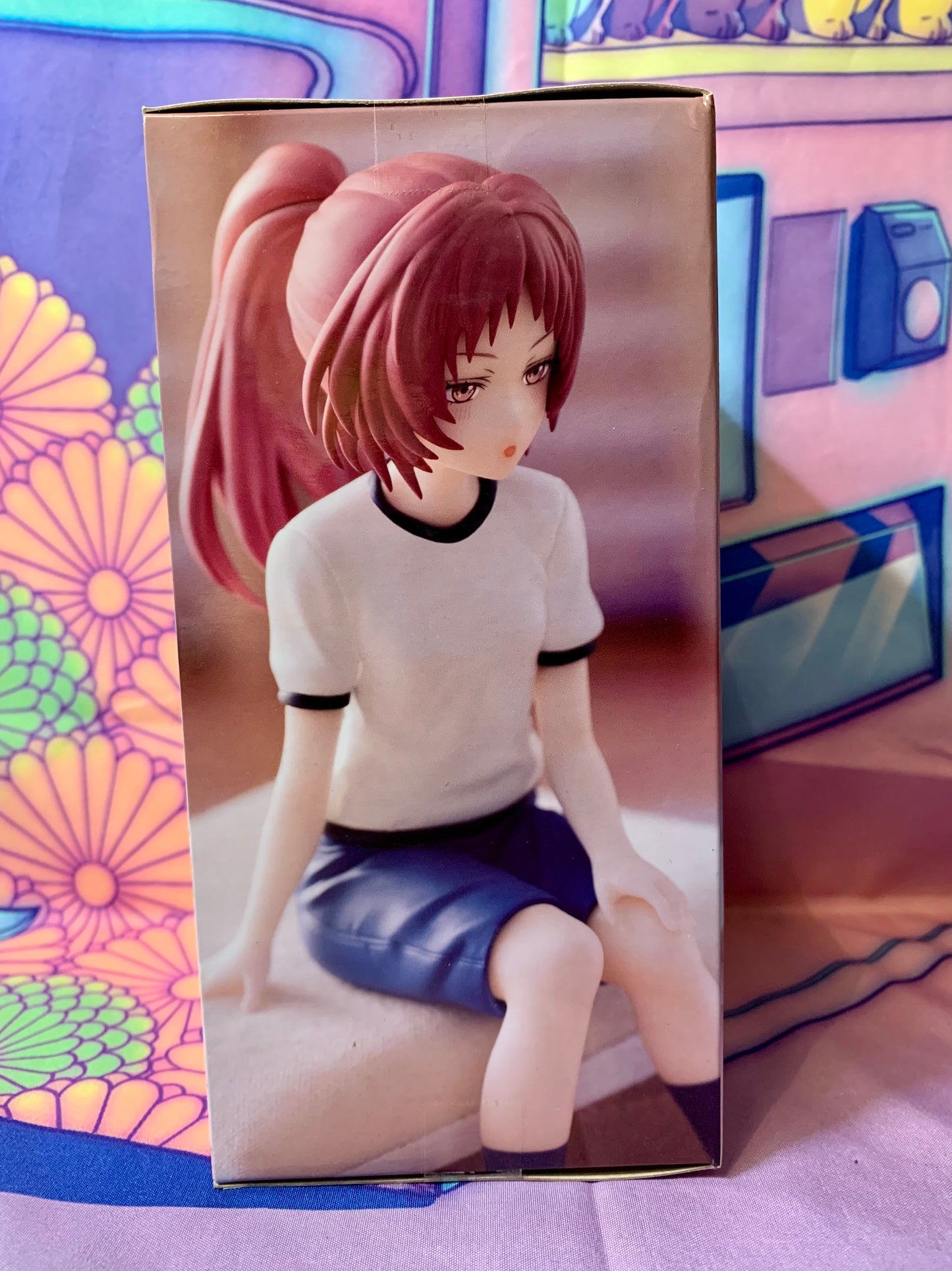 Figurine The Girl I Like Forgot Her Glasses - Mie Ai - Premium Chokonose Figure - SEGA - Neuve
