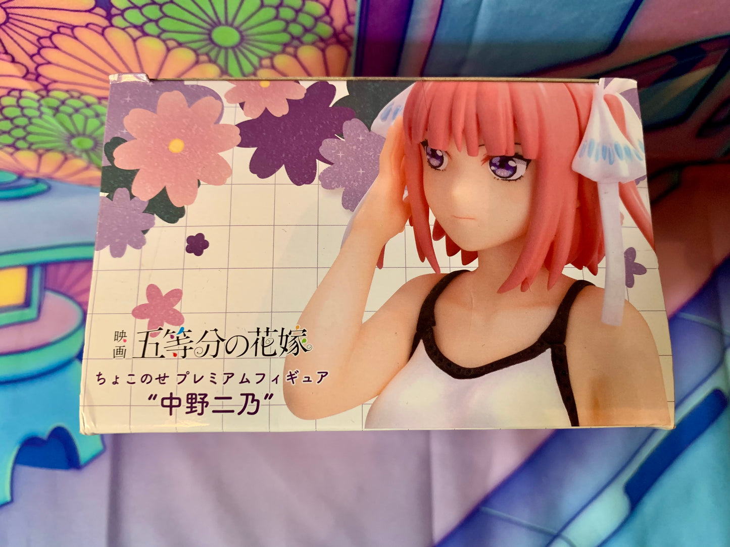 Figurine The Quintessential Quintuplets - Nakano Nino - Premium Chokonose Figure - SEGA - Neuve