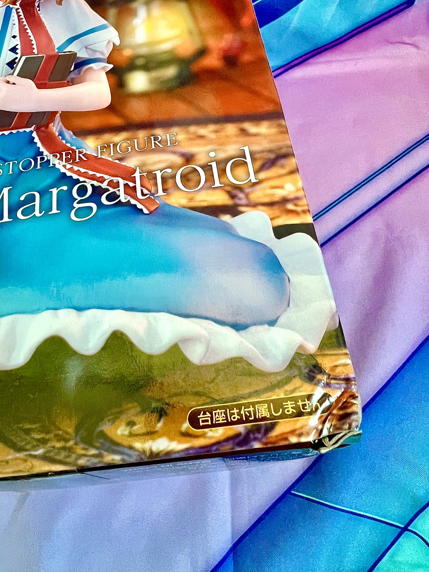 Figurine - Touhou Project - Alice Margatroid - Noodle Stopper Figure - 10cm - FuRyu - Boite abimée