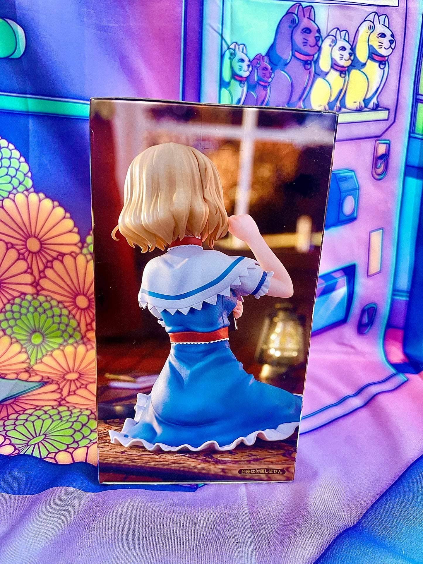 Figurine - Touhou Project - Alice Margatroid - Noodle Stopper Figure - 10cm - FuRyu - Boite abimée