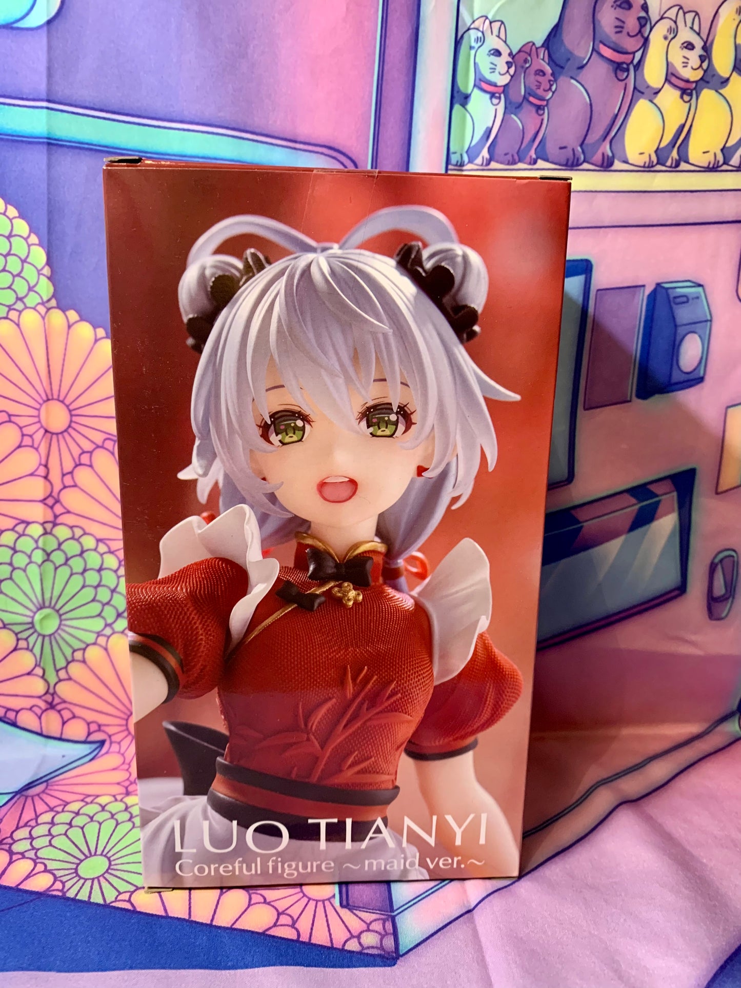 Figurine Vsinger Vocaloid - Luo Tianyi - Coreful Figure - Maid ver. - Taito - Neuve