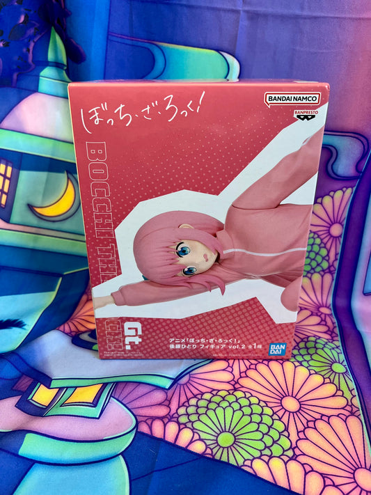 Figurine Bocchi the Rock! - Goto Hitori - Bandai - 11cm