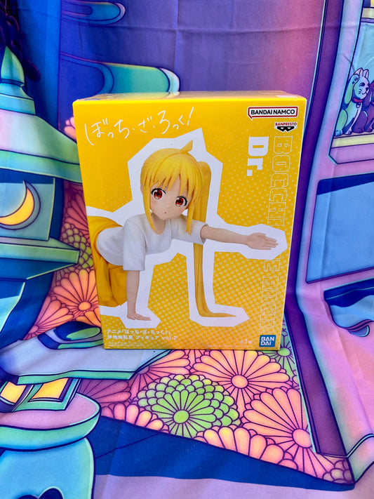 Figurine figure Bocchi the Rock! - Ijichi Nijika - Bandai - 11cm