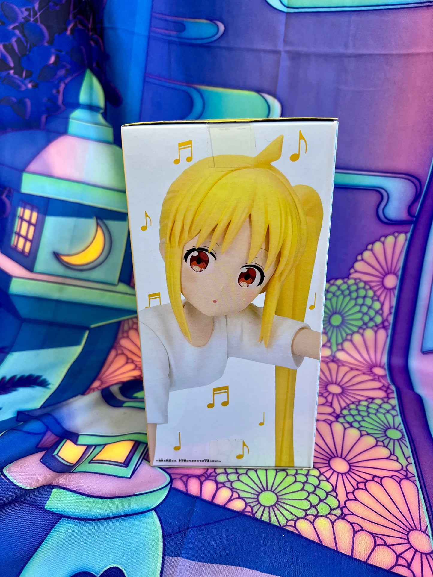Figurine figure Bocchi the Rock! - Ijichi Nijika - Bandai - 11cm