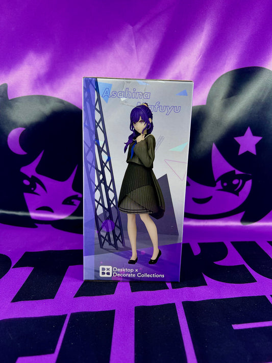 Figurine - Mafuyu Asahina - Project Sekai ft. Hatsune Miku - 16cm [En Stock]