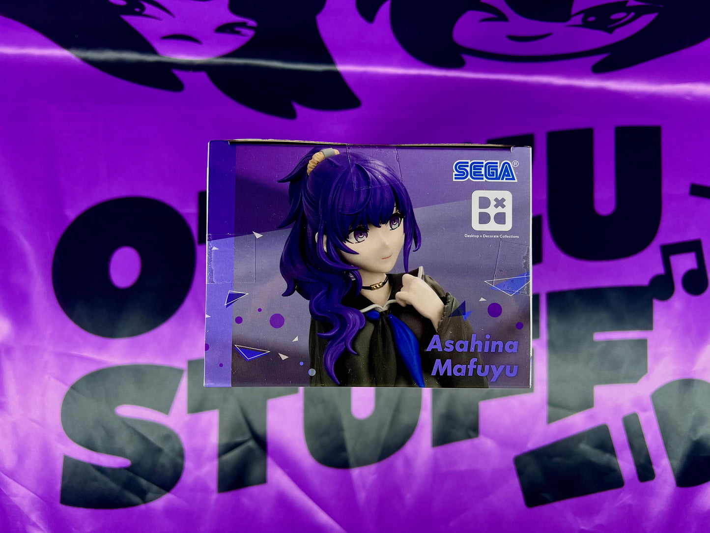 Figurine - Mafuyu Asahina - Project Sekai ft. Hatsune Miku - 16cm [En Stock]