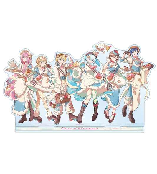 Grand Stand Acrylique - Collection Art by MIKKUN - SNOW MIKU 2026 [Précommande]