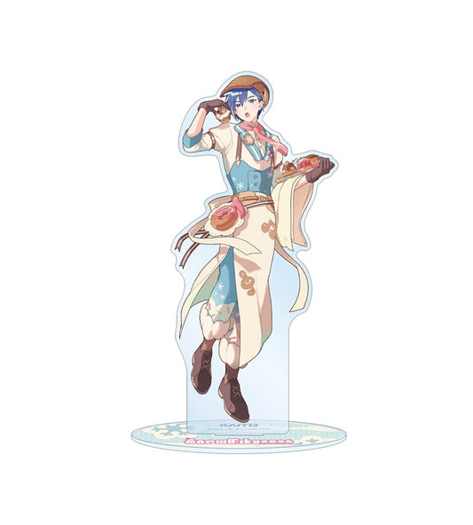 Grand Stand Acrylique - KAITO Art by MIKKUN - SNOW MIKU 2026 [Précommande]
