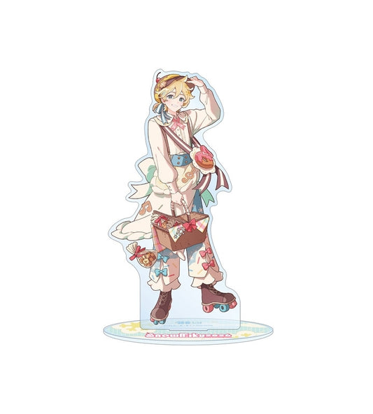 Grand Stand Acrylique - Len Kagamine Art by MIKKUN - SNOW MIKU 2026 [Précommande]