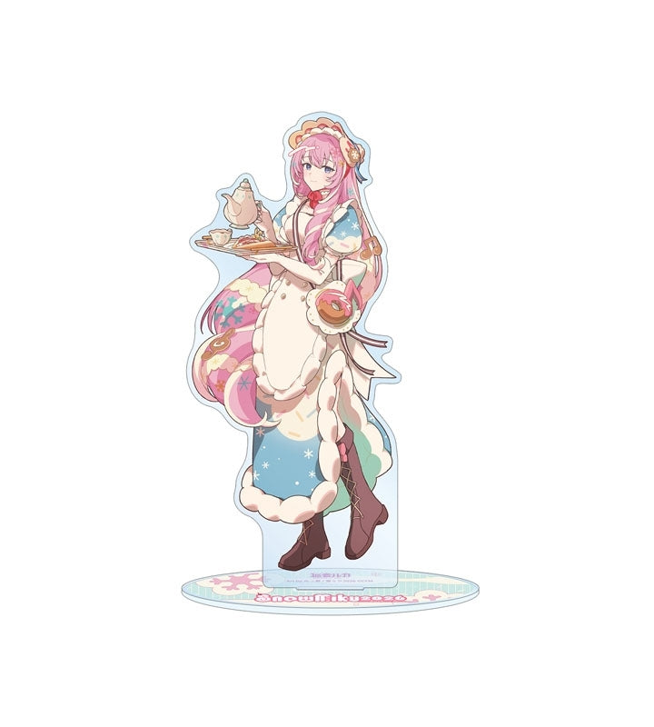 Grand Stand Acrylique - Luka Megurine Art by MIKKUN - SNOW MIKU 2026 [Précommande]