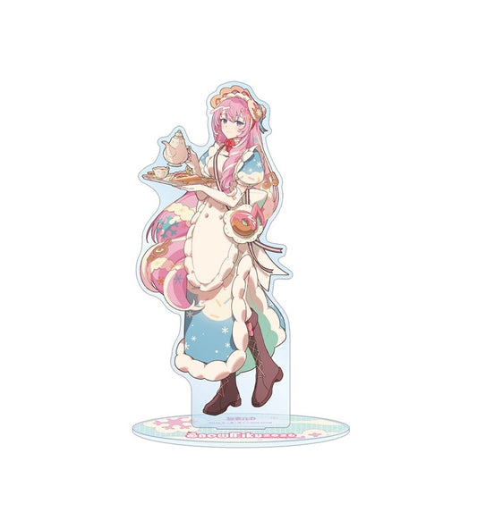 Grand Stand Acrylique - Luka Megurine Art by MIKKUN - SNOW MIKU 2026 [Précommande]