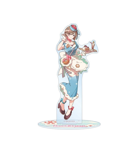 Grand Stand Acrylique - MEIKO Art by MIKKUN - SNOW MIKU 2026 [Précommande]
