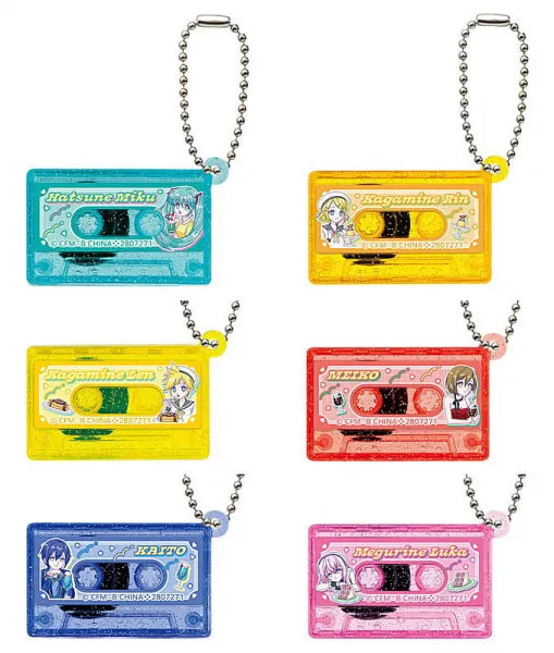 Hatsune Miku & Vocaloid - Cassette Tape Charm - Gashapon [Pre-order]