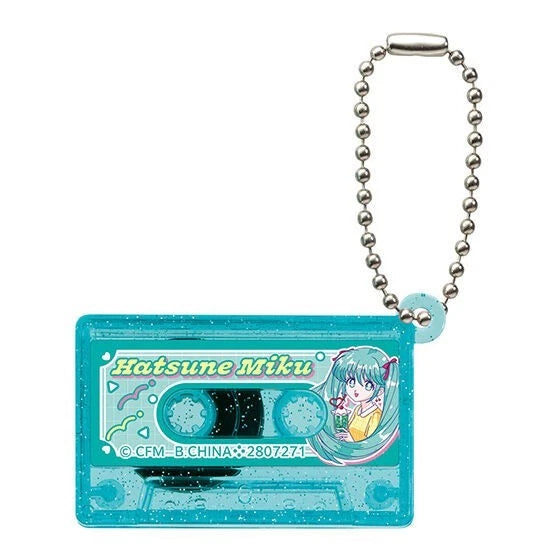 Hatsune Miku & Vocaloid - Cassette Tape Charm - Gashapon [Pre-order]