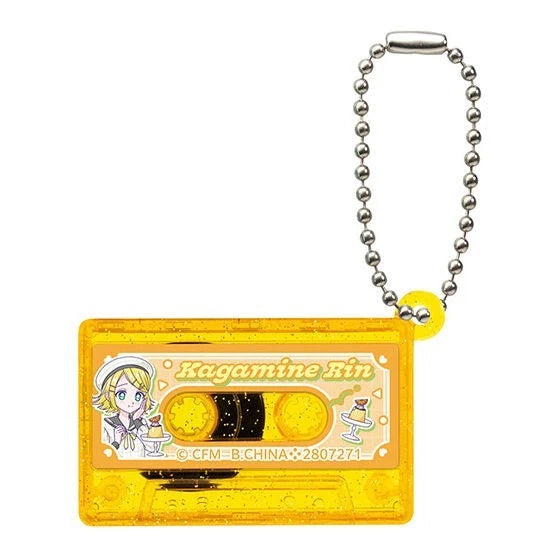 Hatsune Miku & Vocaloid - Cassette Tape Charm - Gashapon [Pre-order]