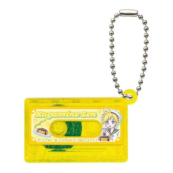 Hatsune Miku & Vocaloid - Cassette Tape Charm - Gashapon [Pre-order]