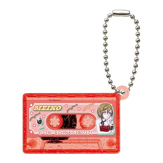 Hatsune Miku & Vocaloid - Cassette Tape Charm - Gashapon [Pre-order]