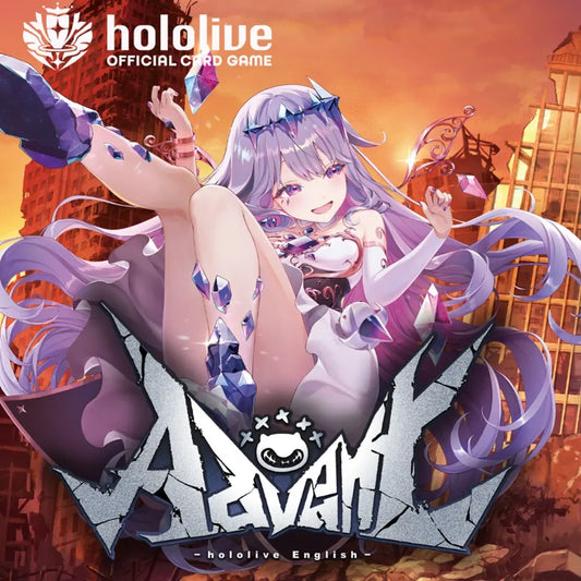 Hololive OCG Official Card Game - Start Deck - hSD12 Oshi Advent (Version Japonaise) [Précommande]