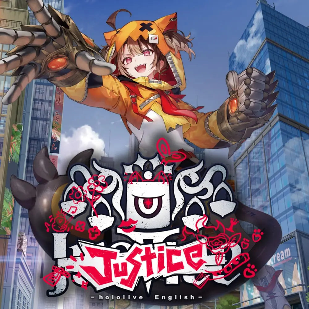 Hololive OCG Official Card Game - Start Deck - hSD13 Oshi Justice (Version Japonaise) [Précommande]