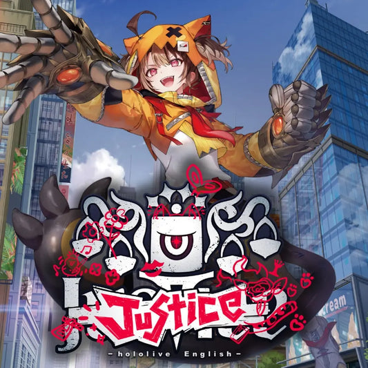 Hololive OCG Official Card Game - Start Deck - hSD13 Oshi Justice (Version Japonaise) [Précommande]