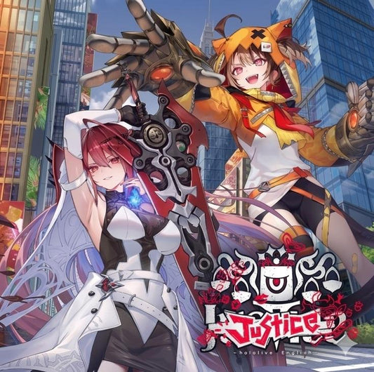 Hololive OCG Official Card Game - Start Deck - hSD13e Oshi Justice (Version Anglaise) [Précommande]