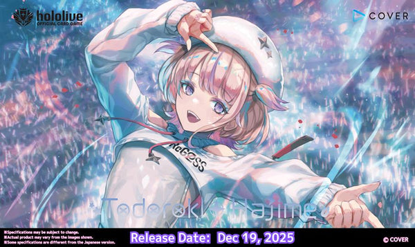 Hololive OCG Official Card Game - Start Deck - hSD05e White : Todoroki Hajime (Version Anglaise) [En Stock]