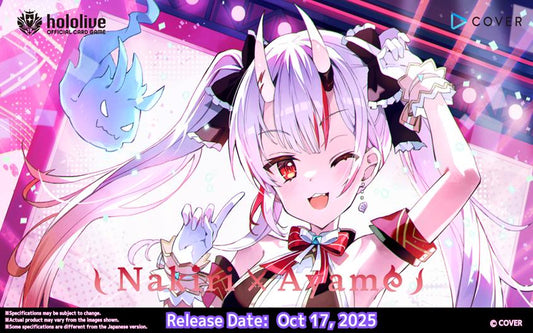 Hololive Official Card Game - Start Deck - hSD02e Red: Nakiri Ayame (in English) [Pre-order]