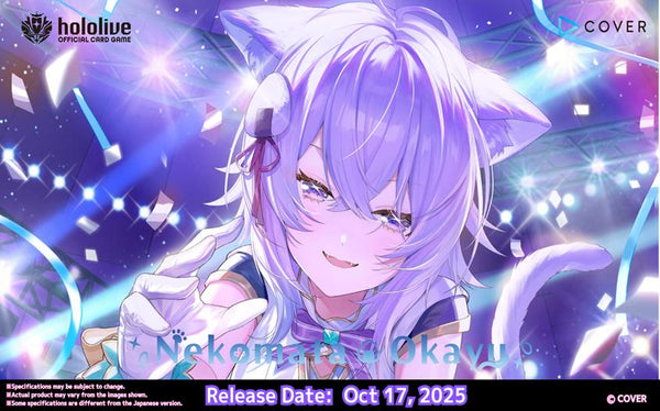 Hololive OCG Official Card Game - Start Deck - hSD03e Blue: Nekomata Okayu (in English) [In Stock]