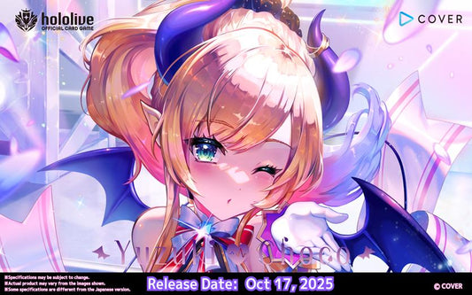 Hololive Official Card Game - Start Deck - hSD04e Purple: Yuzuki Choco (in English) [Pre-order]