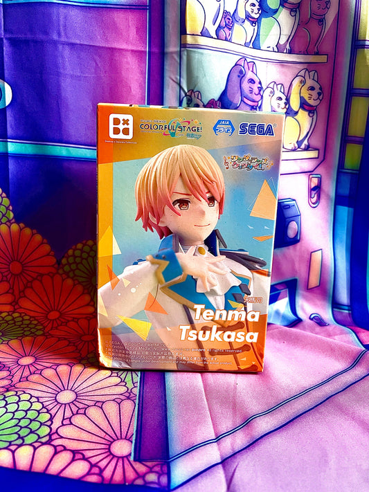 Figure - Tsukasa Tenma - Project Sekai ft. Hatsune Miku - Sega 16cm (Damaged box)