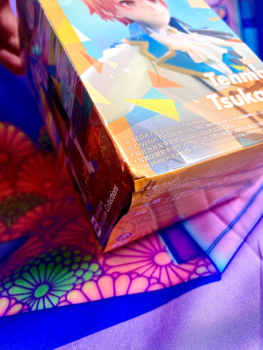 Figure - Tsukasa Tenma - Project Sekai ft. Hatsune Miku - Sega 16cm (Damaged box)