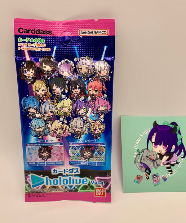 BANDAI Carddass - Hololive Vol. 4 - 1 Japanese Booster