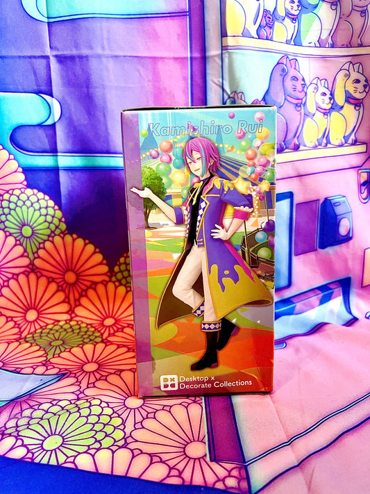 Figure - Rui Kamishiro - Project Sekai ft. Hatsune Miku - Sega 16cm (Damaged box B)