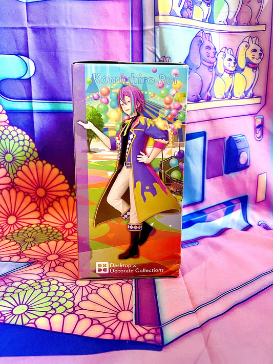 Figure - Rui Kamishiro - Project Sekai ft. Hatsune Miku - Sega 16cm (Damaged box C)