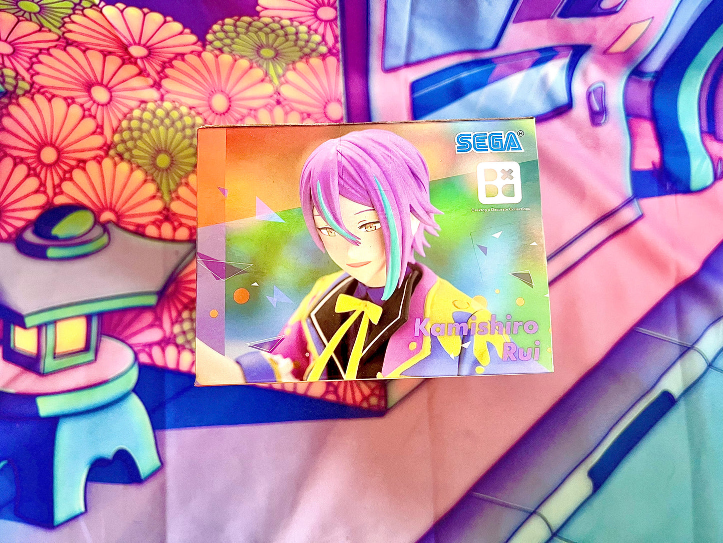 Figure - Rui Kamishiro - Project Sekai ft. Hatsune Miku - Sega 16cm (Damaged box C)