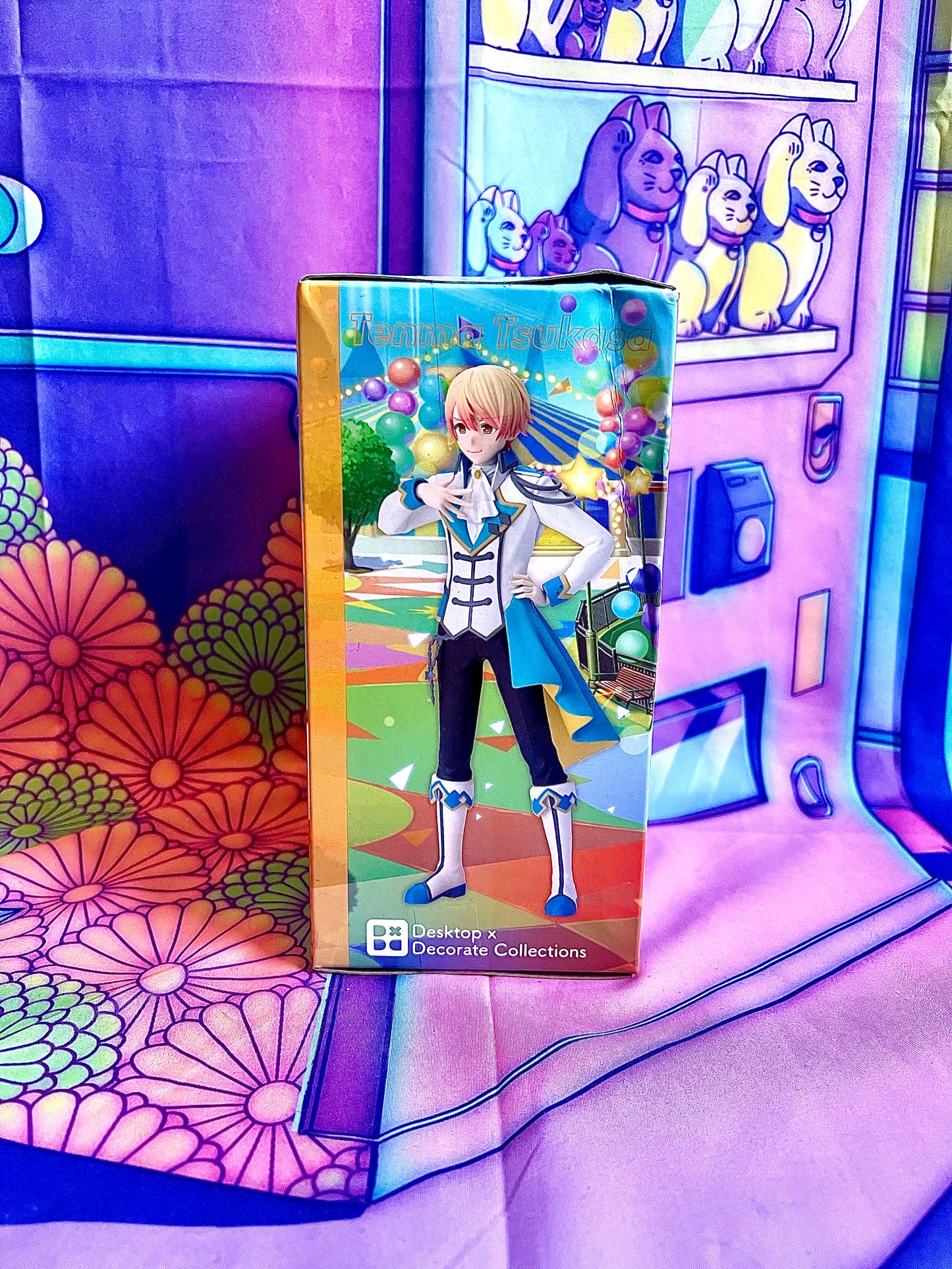 Figure - Tsukasa Tenma - Project Sekai ft. Hatsune Miku - 16cm (damaged box)