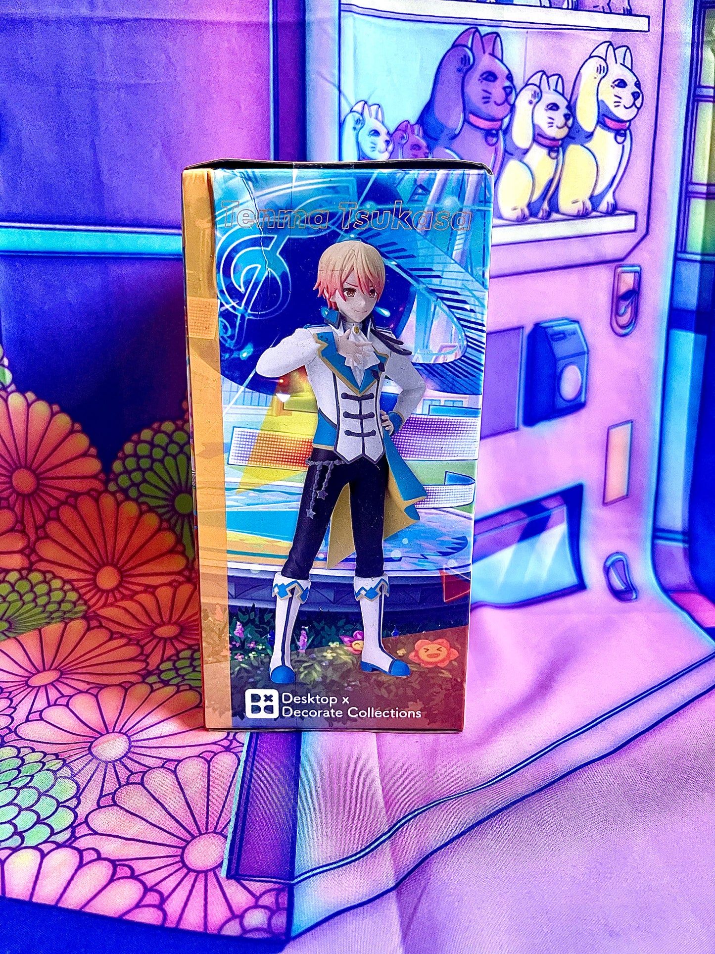 Figure - Tsukasa Tenma - Project Sekai ft. Hatsune Miku - 16cm (damaged box)