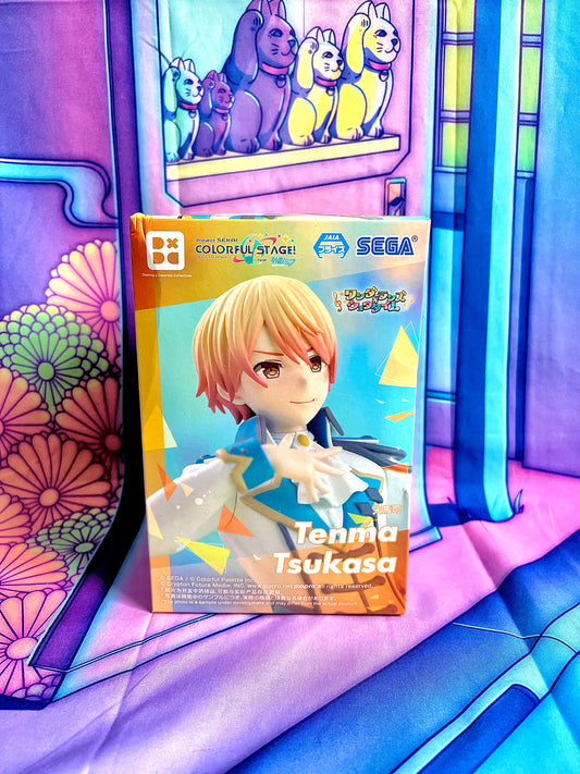Figure - Tsukasa Tenma - Project Sekai ft. Hatsune Miku - 16cm (Damaged box)