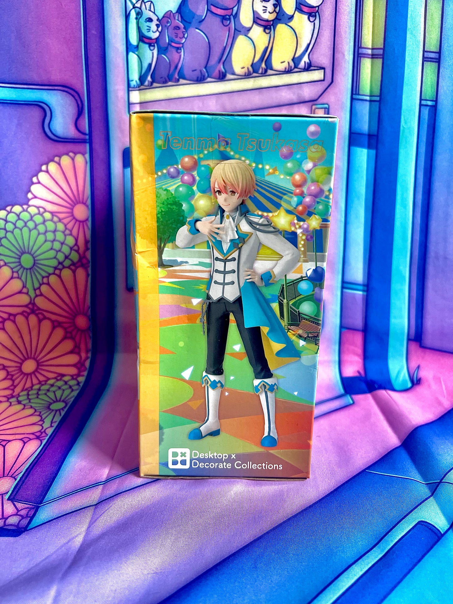 Figurine - Tsukasa Tenma - Project Sekai ft. Hatsune Miku - 16cm (Boite abimée)