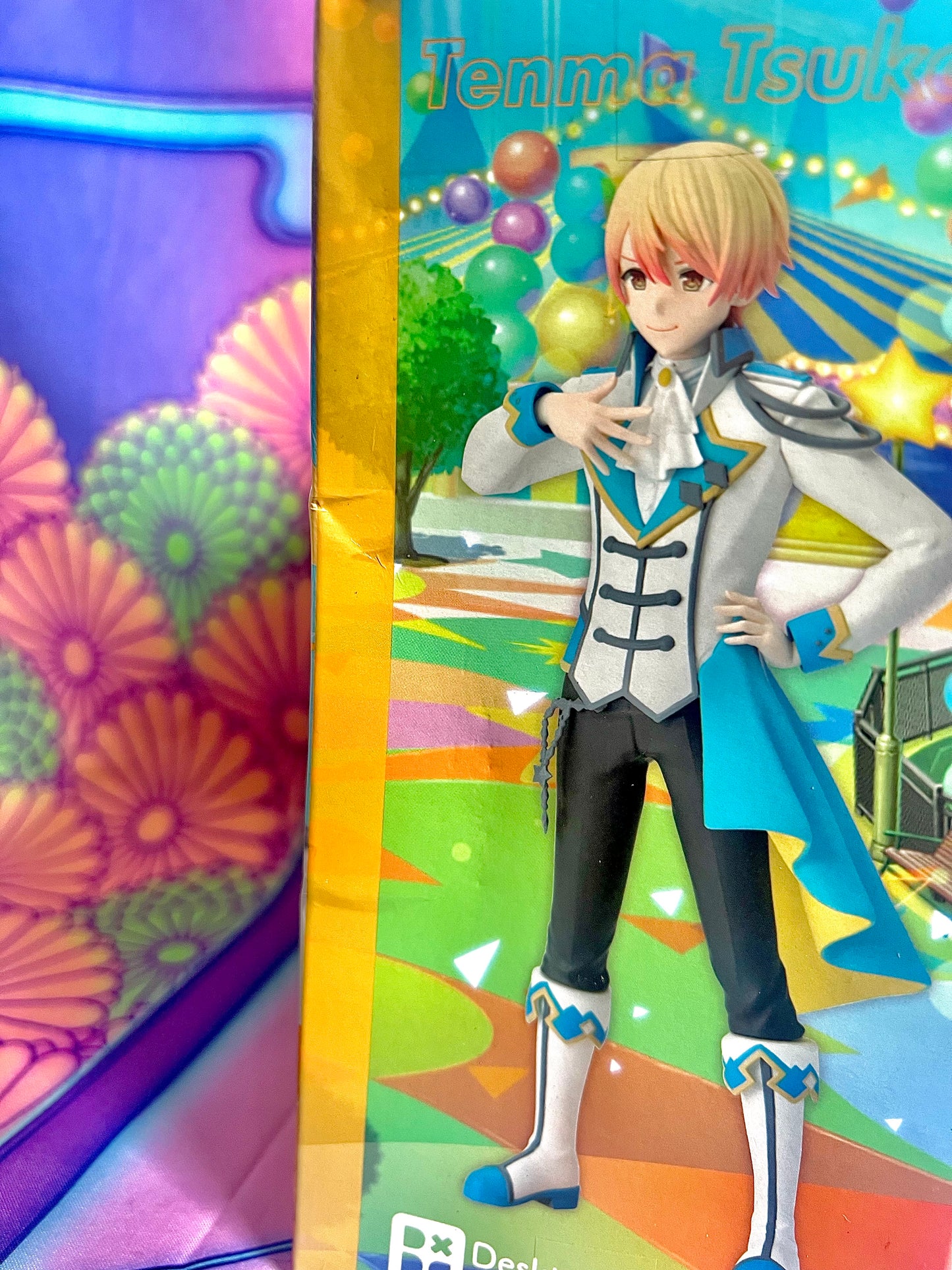 Figurine - Tsukasa Tenma - Project Sekai ft. Hatsune Miku - 16cm (Boite abimée)