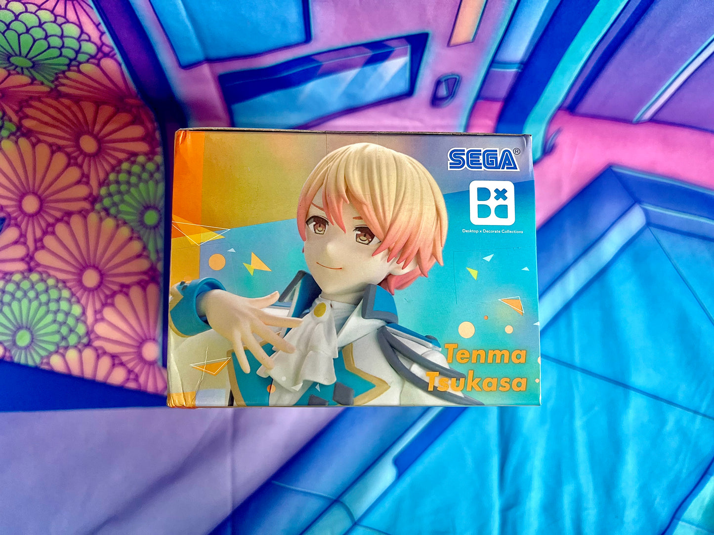 Figurine - Tsukasa Tenma - Project Sekai ft. Hatsune Miku - 16cm (Boite abimée)