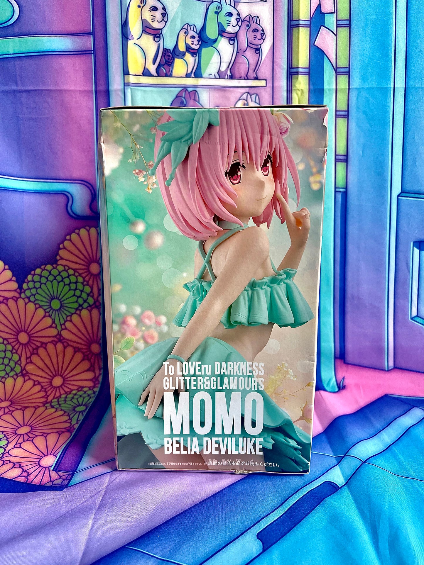 Figurine - To LOVE ru Darkness - Momo Belia Deviluke - Glitter & Glamours (Boite Grade C)