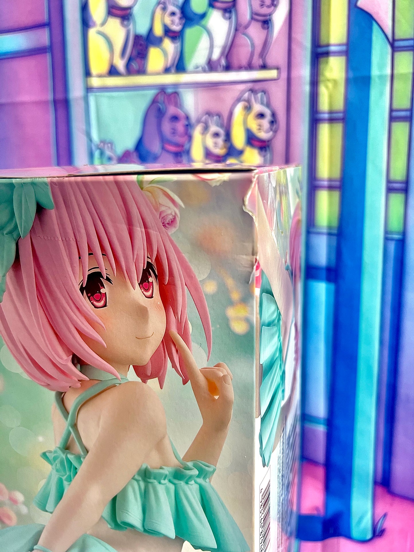 Figurine - To LOVE ru Darkness - Momo Belia Deviluke - Glitter & Glamours (Boite Grade C)