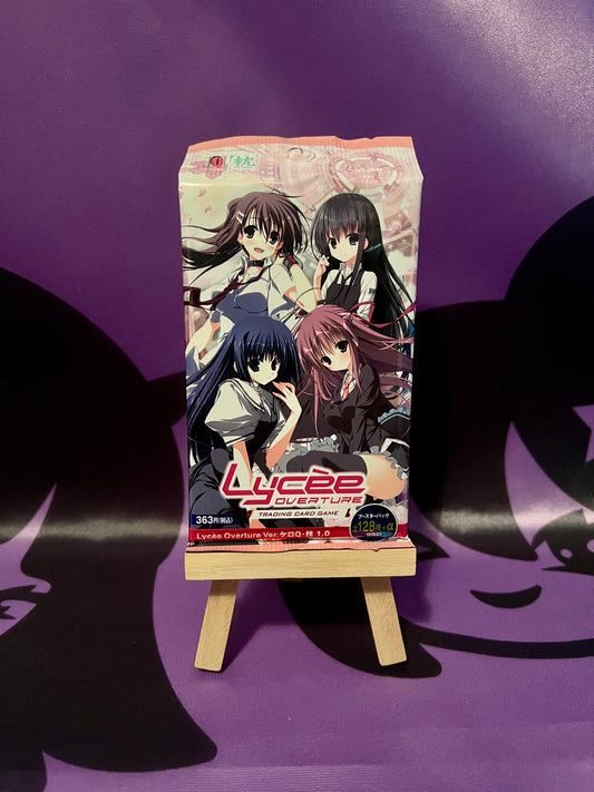 Lycee Overture - KeroQ / Makura 1.0 - Booster à l'unité (Ver. Japonaise)