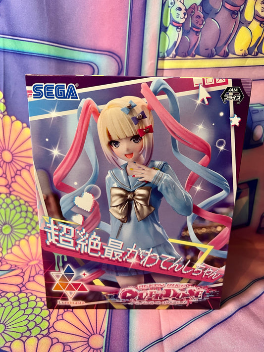 Figurine Needy Girl Overdose - OMGkawaiiAngel - Luminasta - Sega - 18cm - Neuve