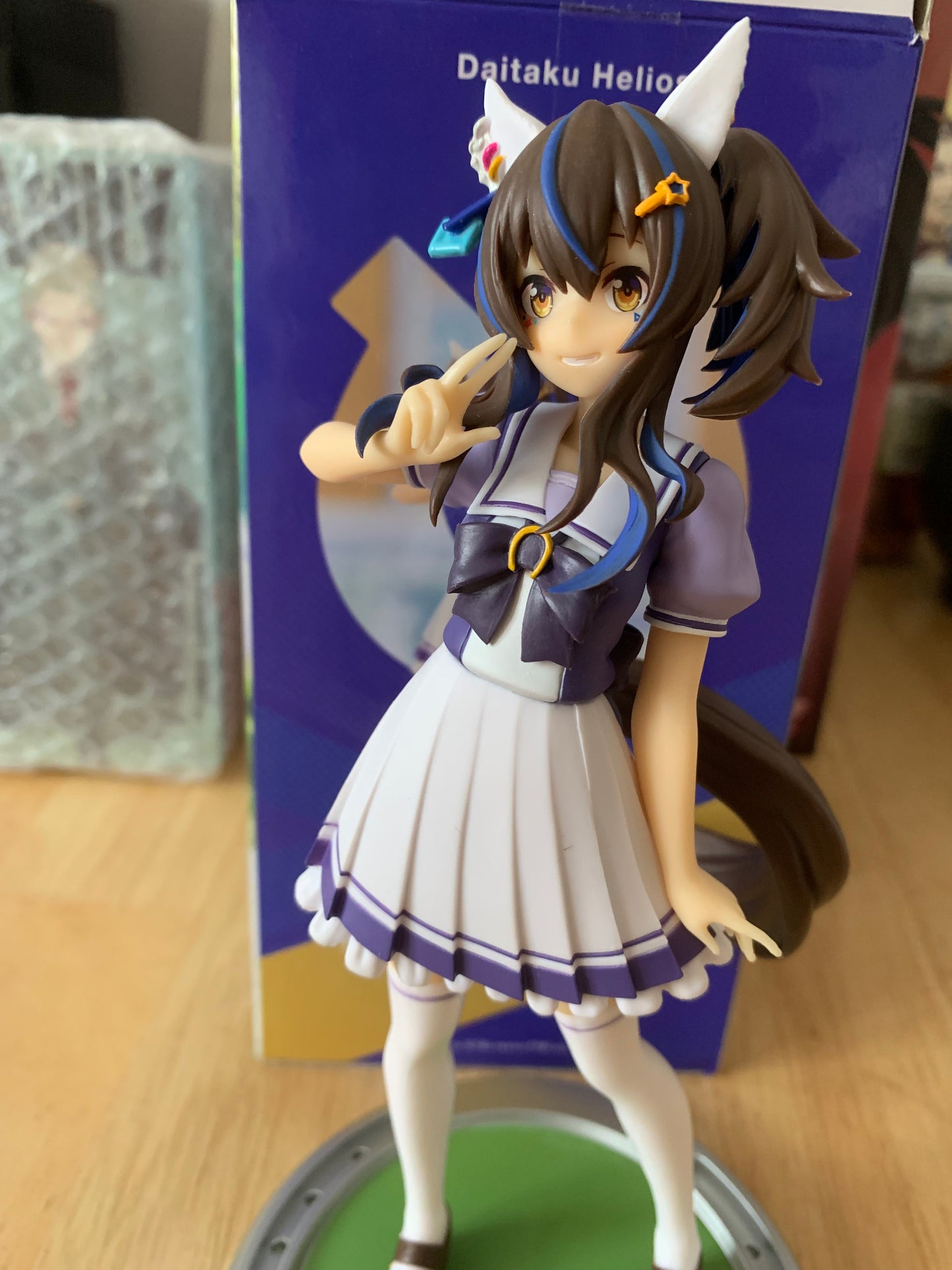 Uma Musume Pretty Derby Figure - Daitaku Helios - School Uniform - Used